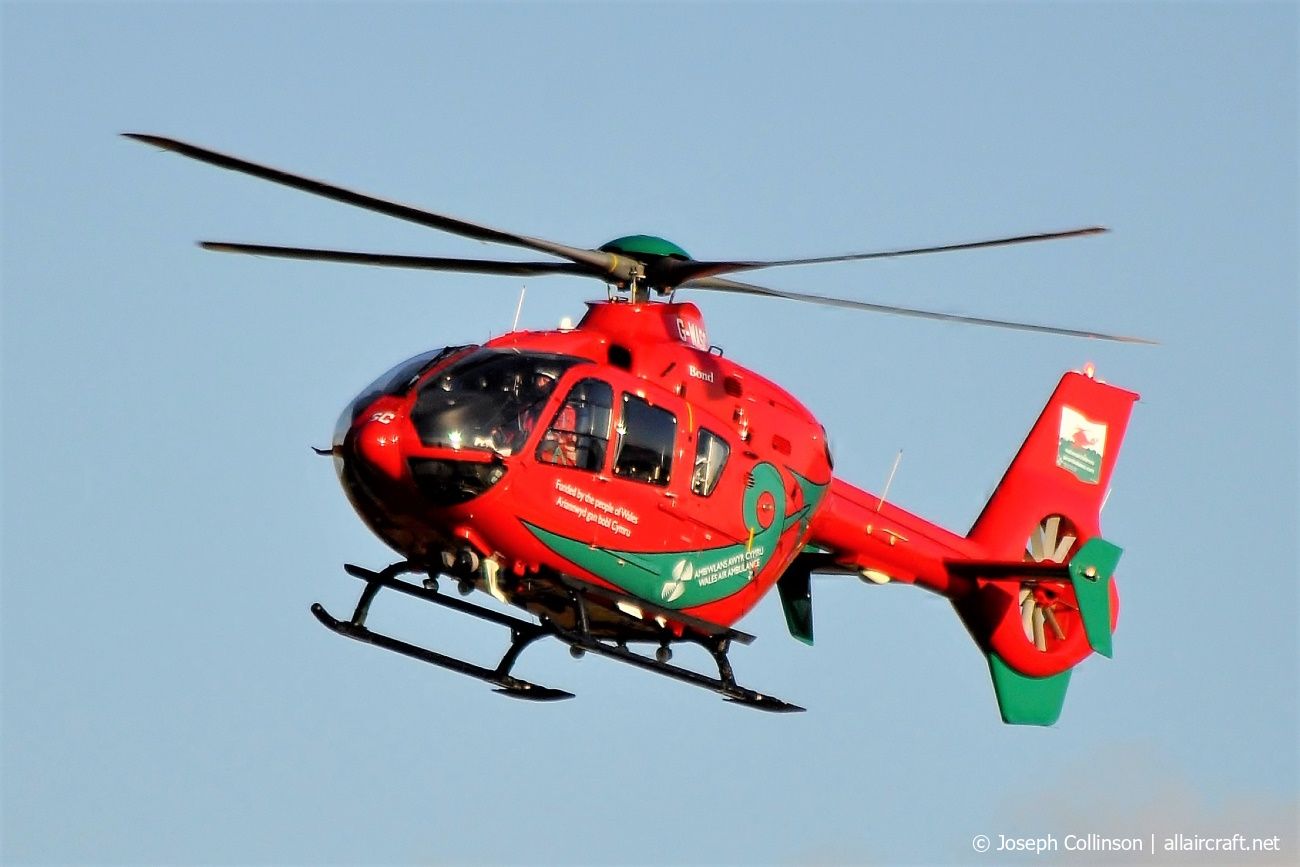 G-WASC · Eurocopter EC 135P2+ · (EGFD)