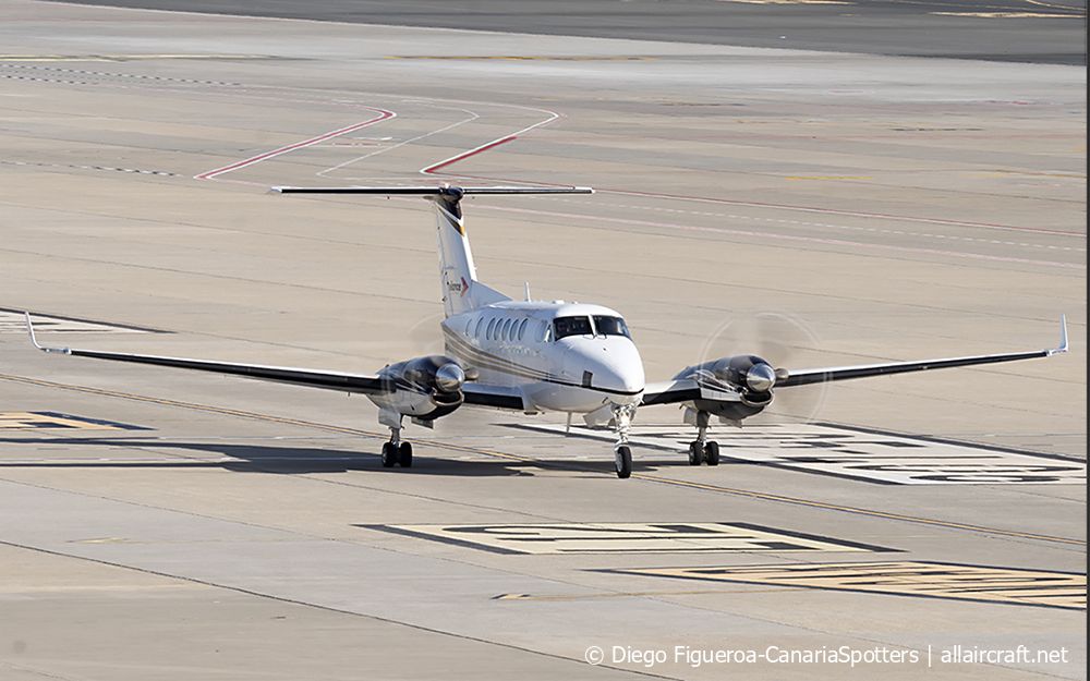 EC-NFX · Beechcraft B200GT Super King Air · (LPA / GCLP)