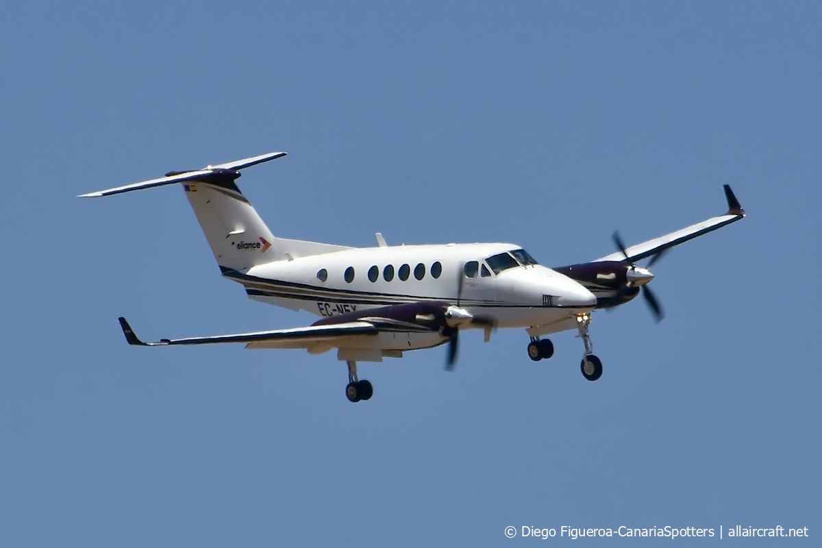 EC-NFX (BY-172) 2013 Beechcraft B200GT Super King Air