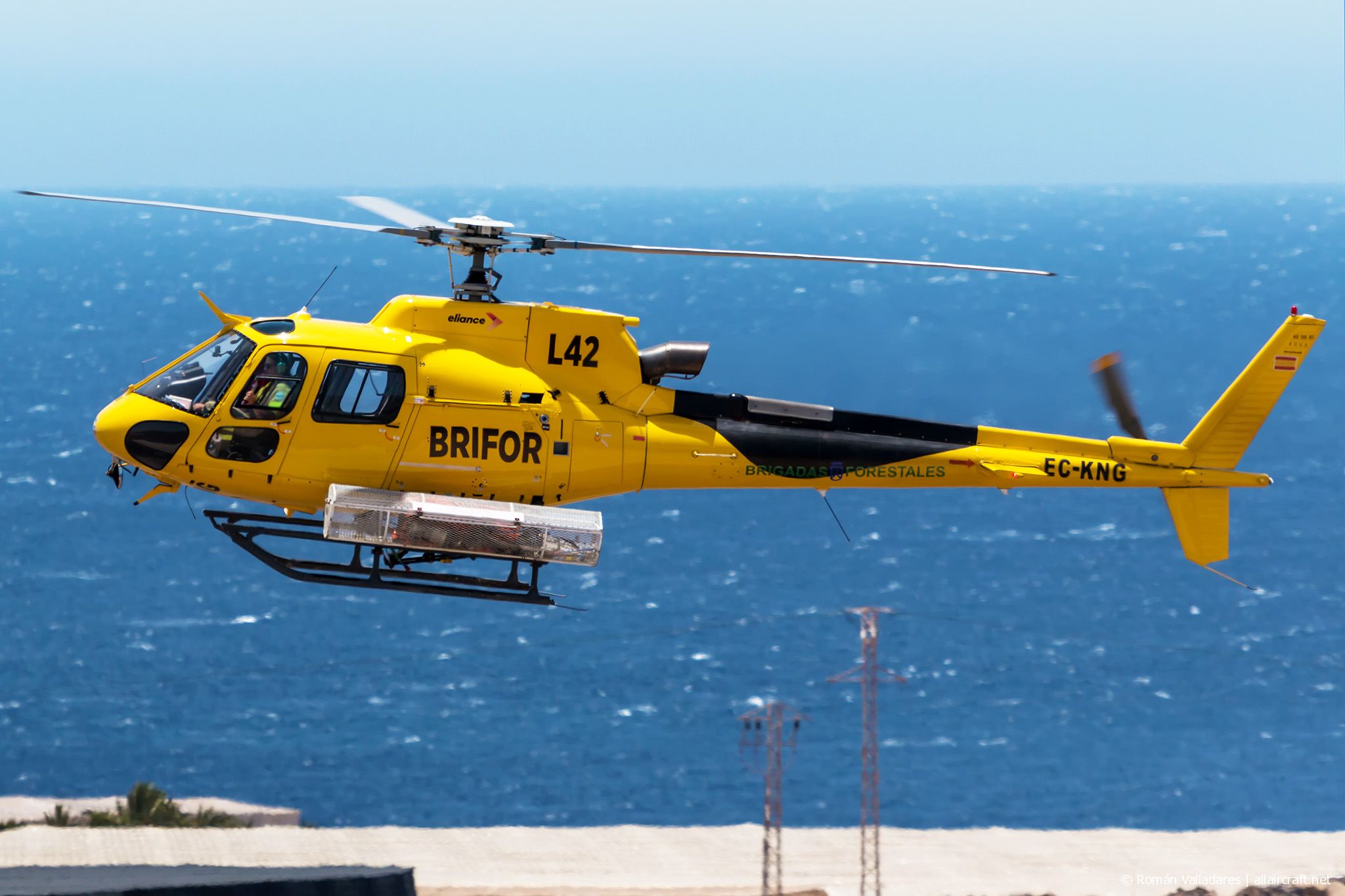 EC-KNG · Aérospatiale AS 350B3 Ecureuil · (TFS / GCTS)