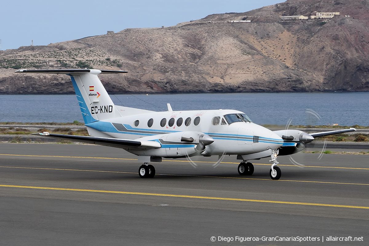 EC-KND (BB-1564) 1997 Beechcraft B200 King Air