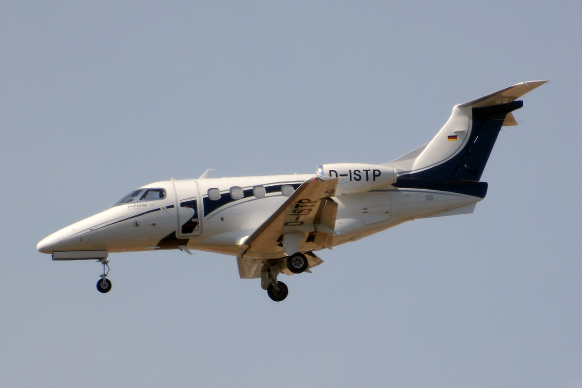 D-ISTP · Embraer EMB-500 Phenom 100 · (IBZ / LEIB)