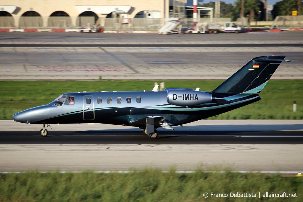 D-IMHA · Cessna 525A CitationJet CJ2+ · (MLA / LMML)