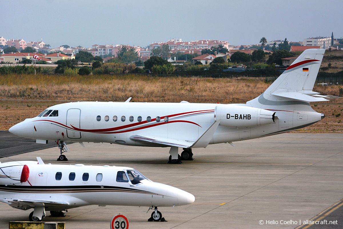 D-BAHB (230) 2012 Dassault Falcon 2000 LX