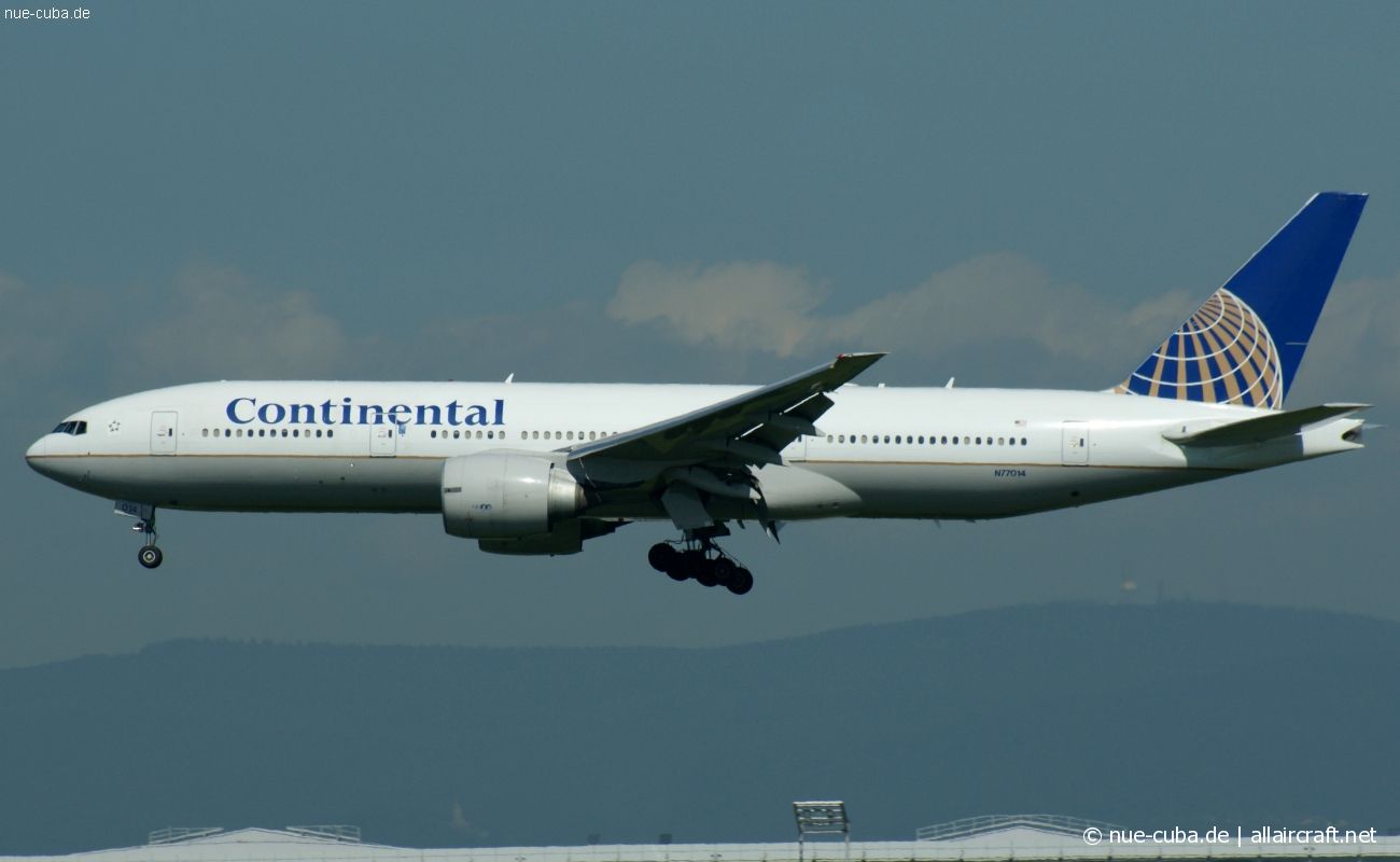 N77014 (29862) 1999 Boeing 777-224