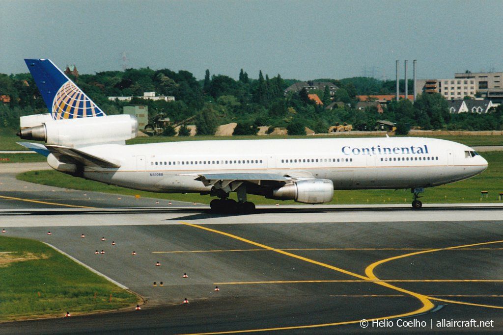 N41068 · McDonnell Douglas DC-10-30 · (DUS / EDDL)