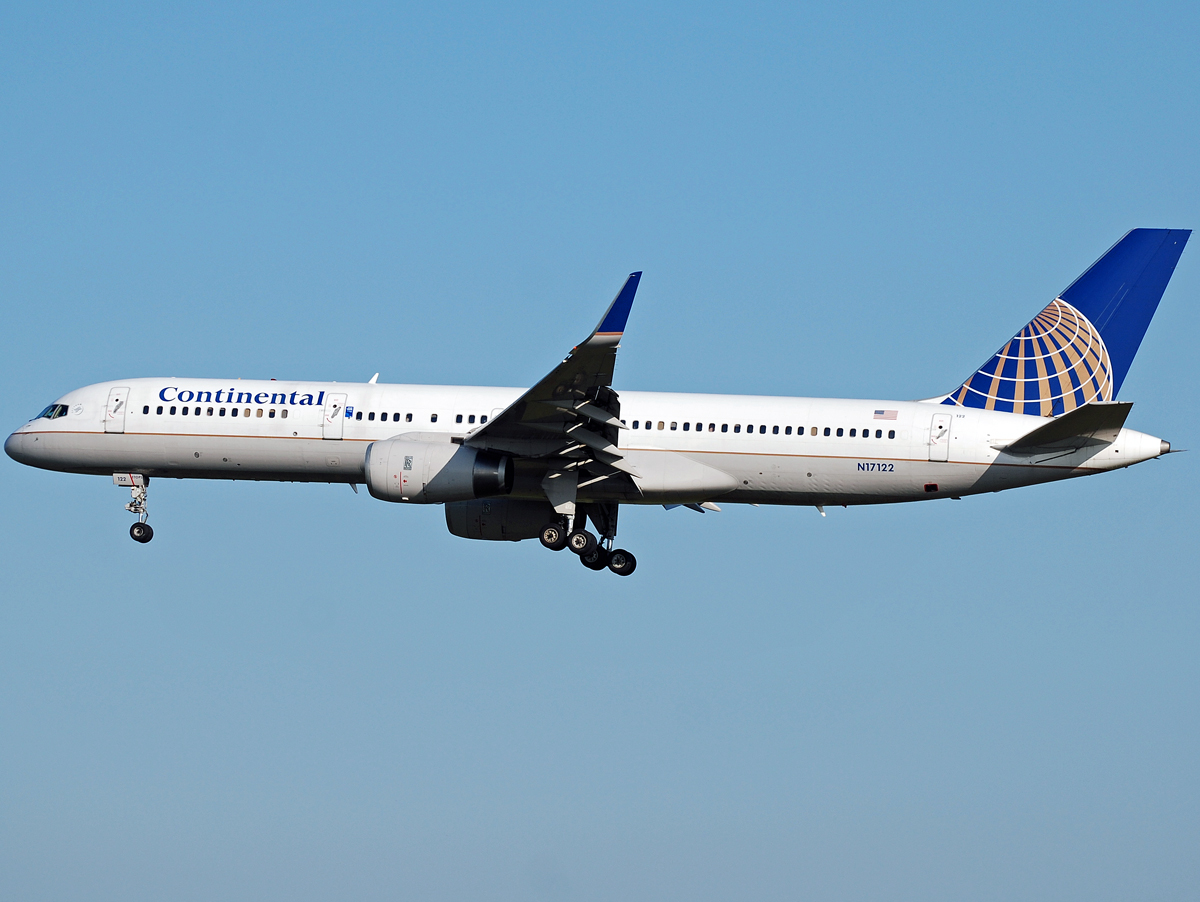 N17122 · Boeing 757-224(WL) · (CPH / EKCH)