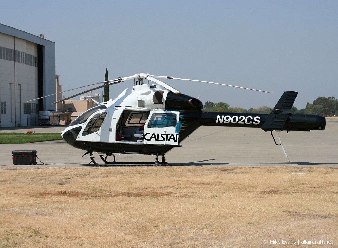N902CS (900-00123) McDonnell Douglas MD-900 Explorer