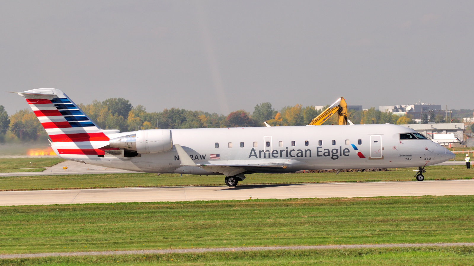 N442AW (cn 7778) Bombardier CRJ200LR