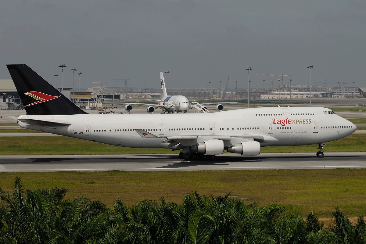 9M-MPD (25701) 1993 Boeing 747-4H6