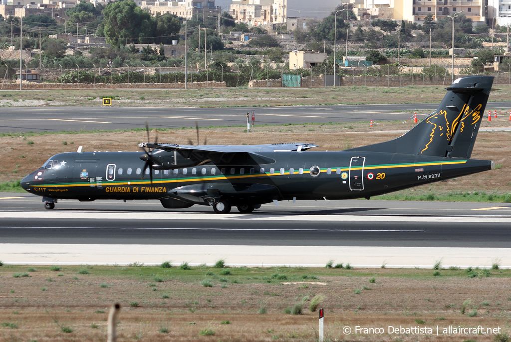 MM62311 · ATR 72-600MPA · (MLA / LMML)