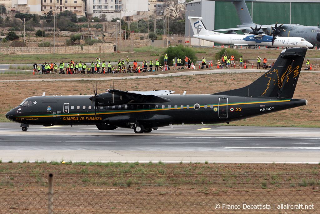 MM62331 (1564) 2019 ATR P-72B