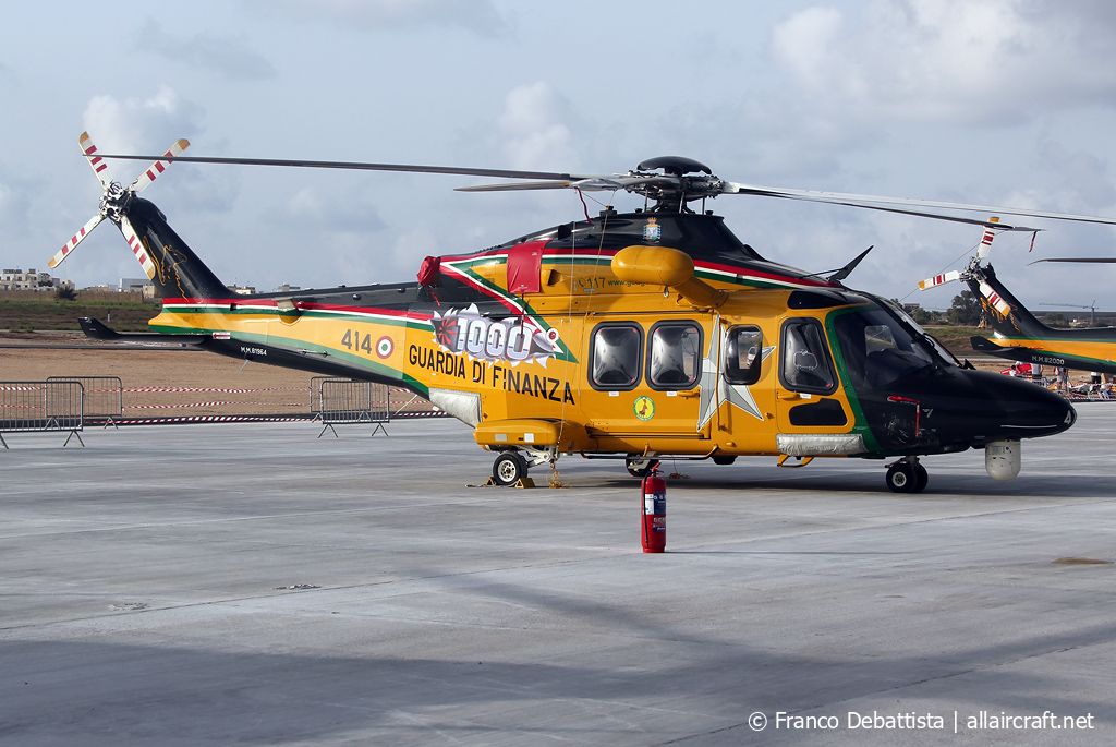 MM81964 /414 (31874) AgustaWestland AW-139