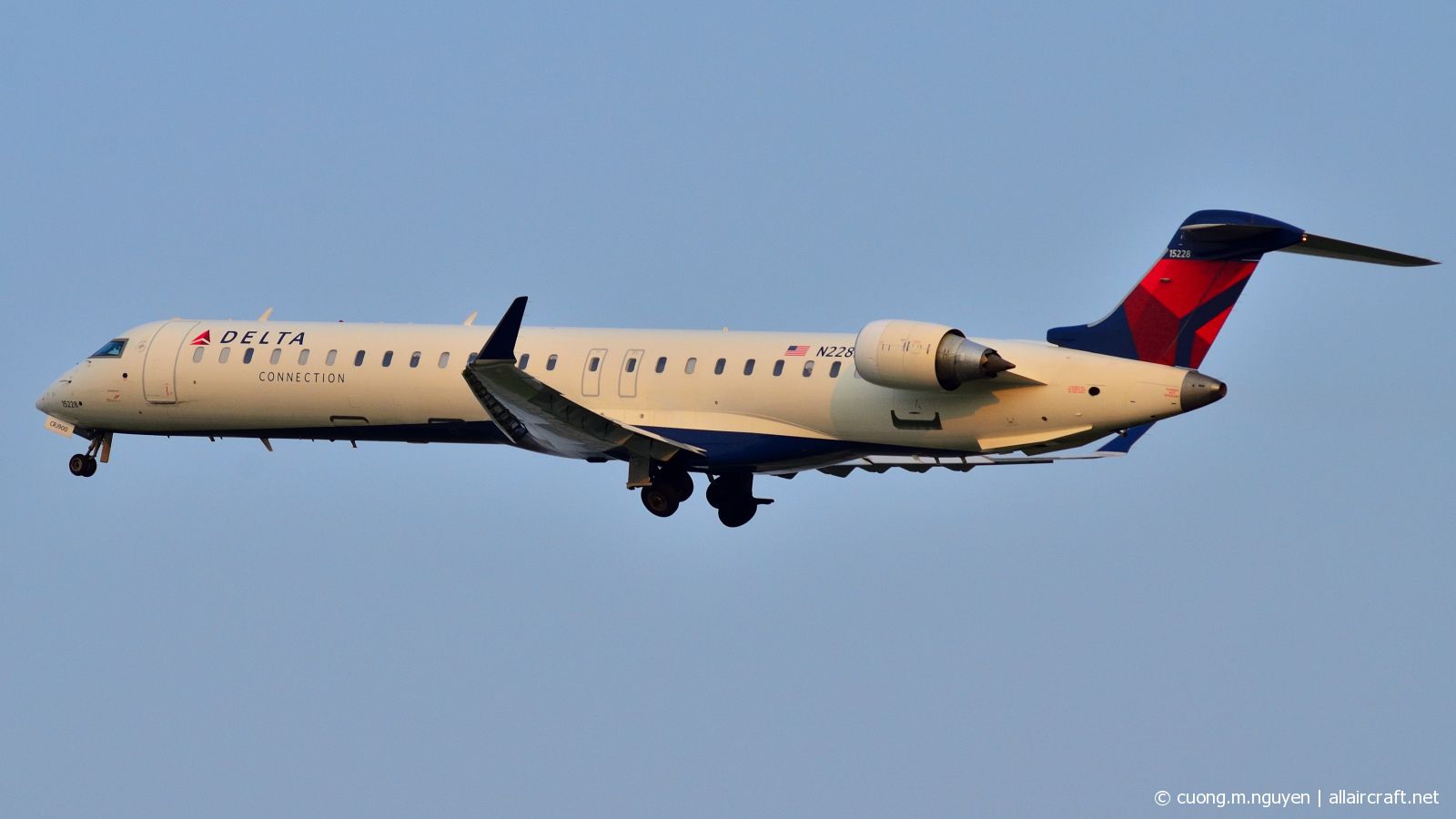 N228PQ · Bombardier CRJ-900 · (YUL / CYUL)