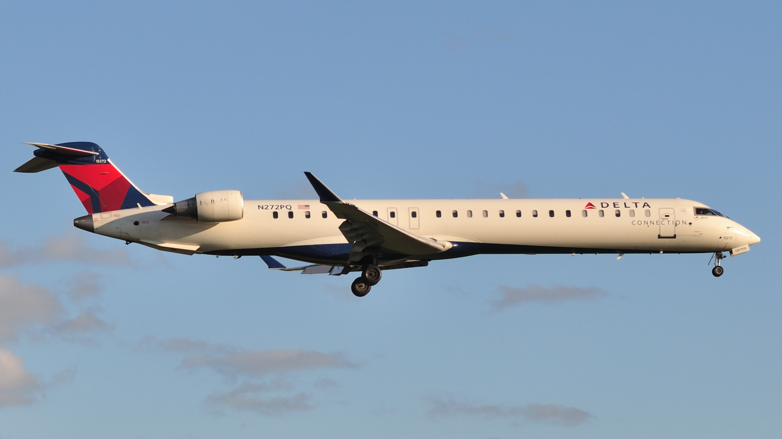 N272PQ · Bombardier CRJ-900 · (YUL / CYUL)