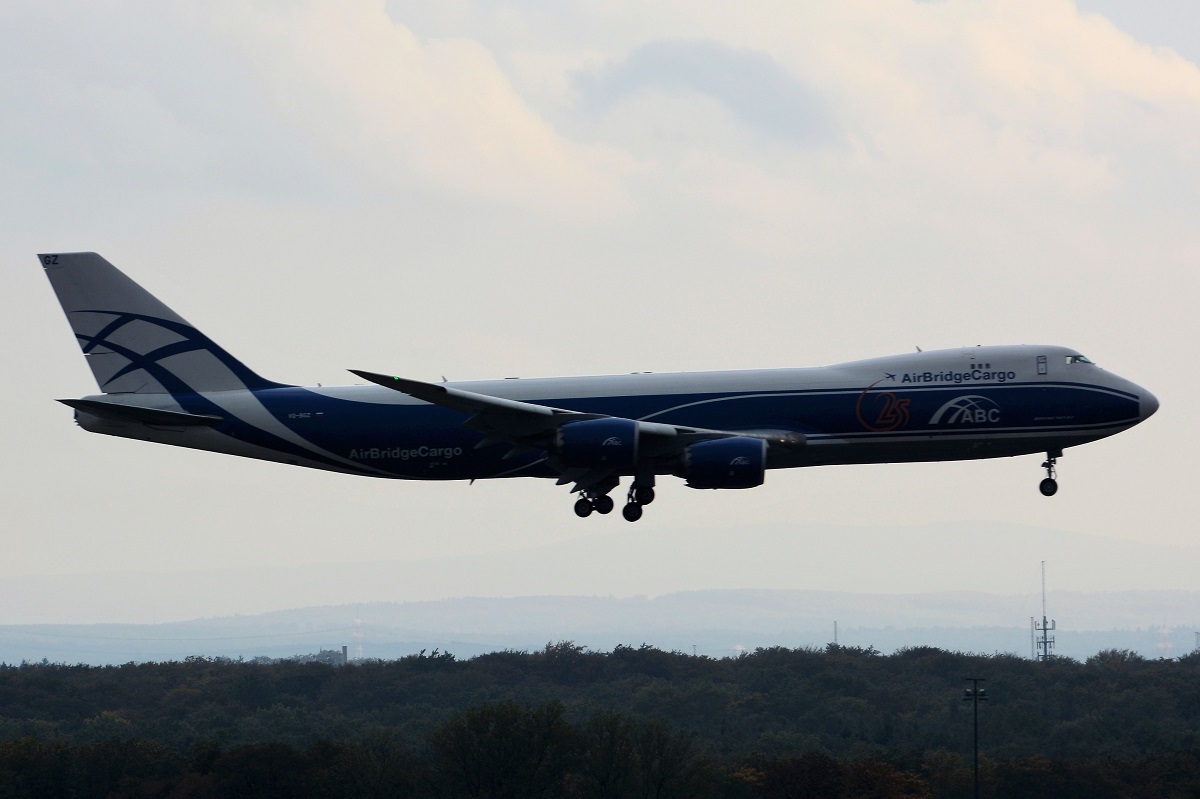 VQ-BGZ, (cn 37580), Boeing 747-8HVF