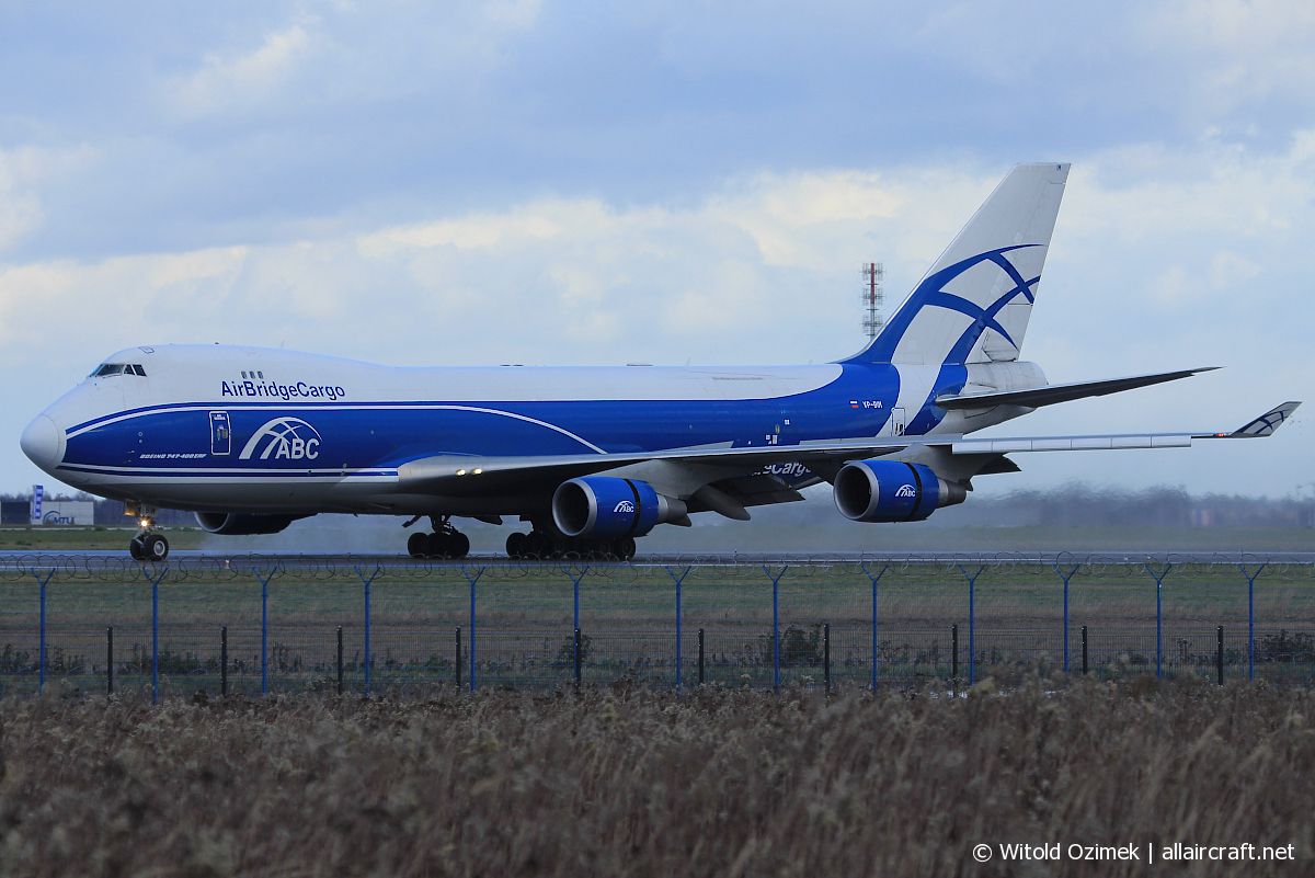 VP-BIM · Boeing 747-4HAF/ER · (RZE / EPRZ)