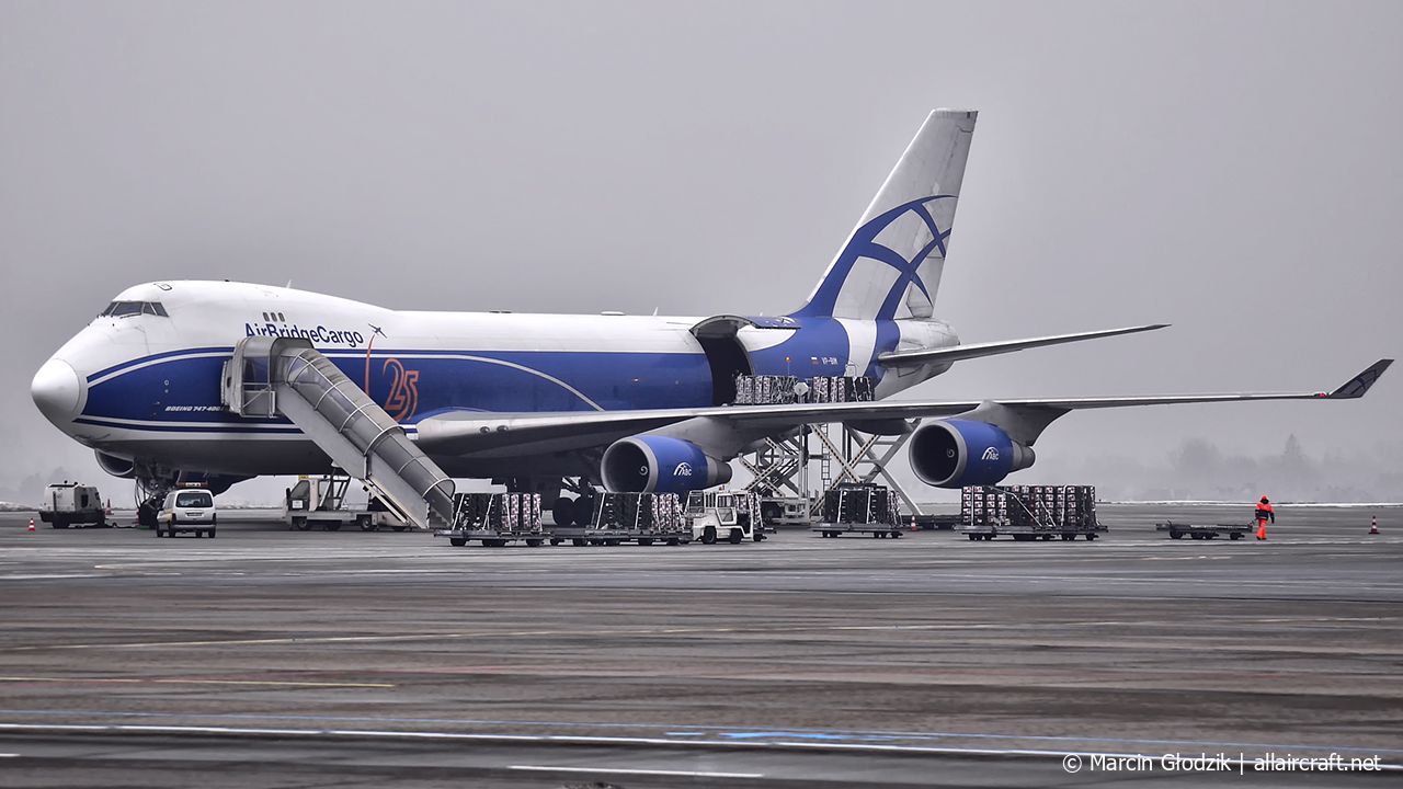 VP-BIM · Boeing 747-4HAF/ER · (RZE / EPRZ)