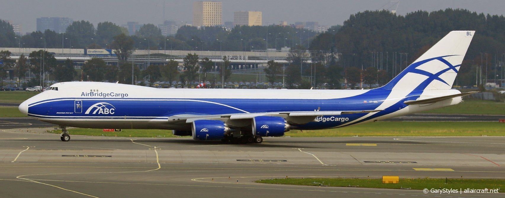VP-BBL (63378) 2016 Boeing 747-83QF