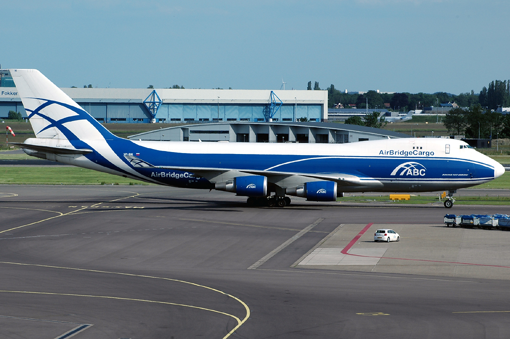 VP-BIK · Boeing 747-46NF/ER · (AMS / EHAM)