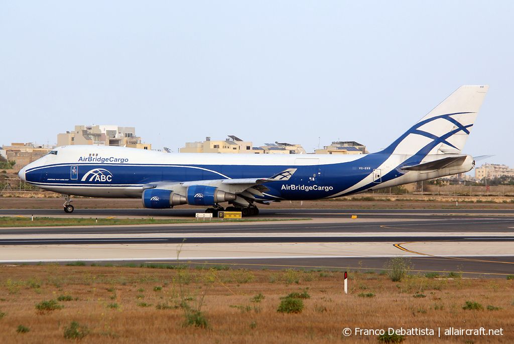 VQ-BWW (35233) 2007 Boeing 747-406F(ER)
