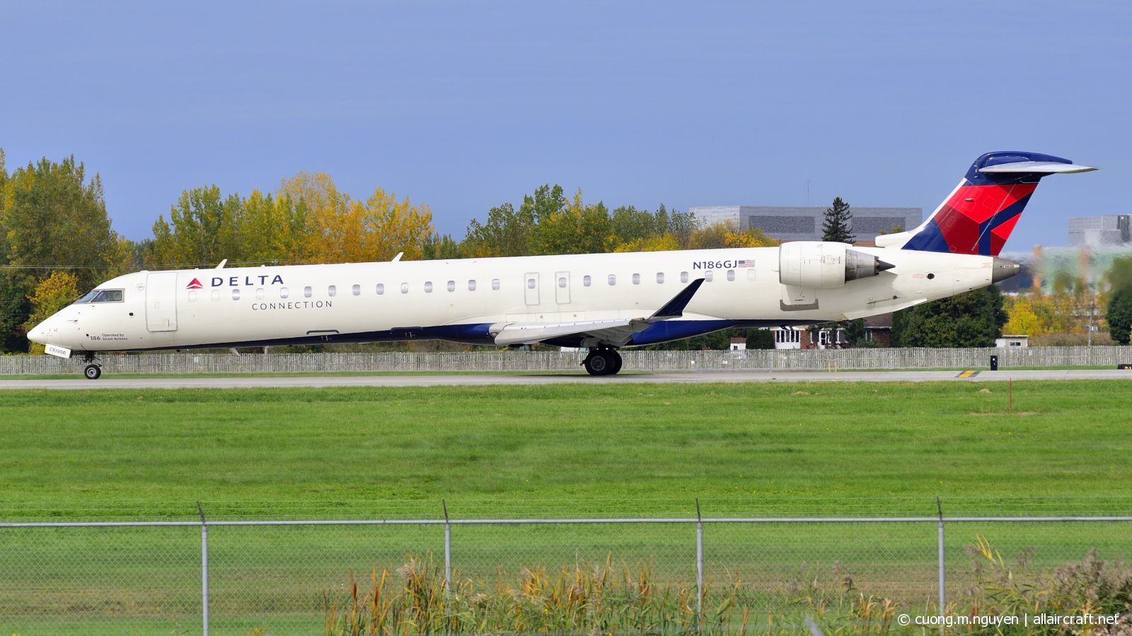 N186GJ (15165) Bombardier CRJ-900