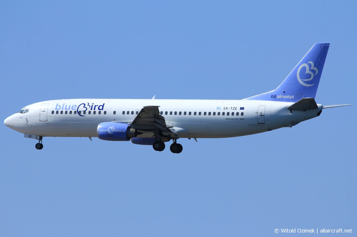 SX-TZE (cn 27632) Boeing 737-48E