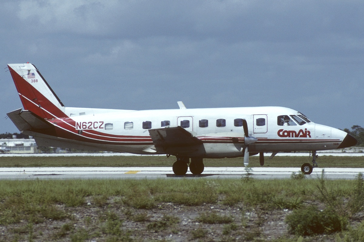 N62CZ (110388) 1982 Embraer EMB-110P1