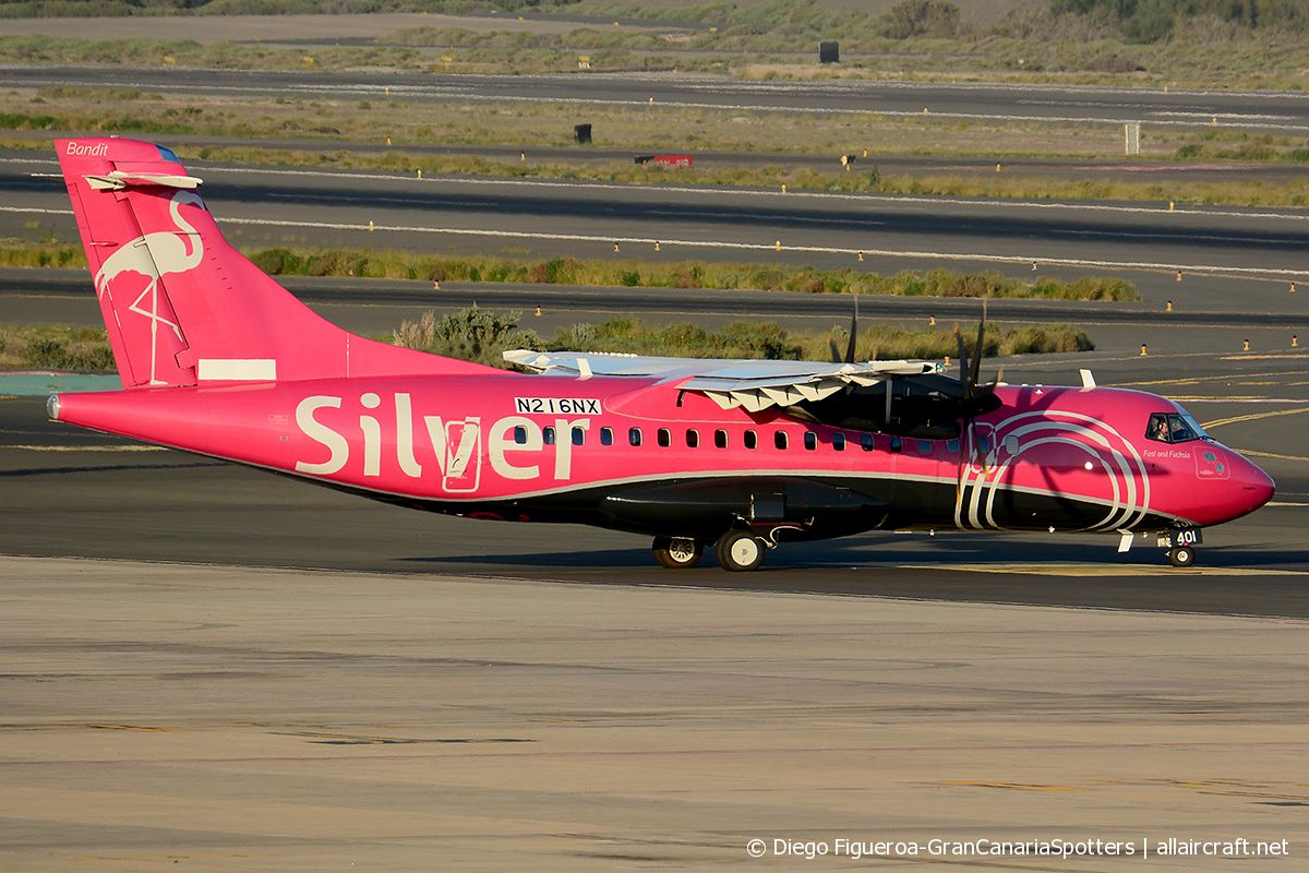 N216NX · ATR-42-600 · (LPA / GCLP)