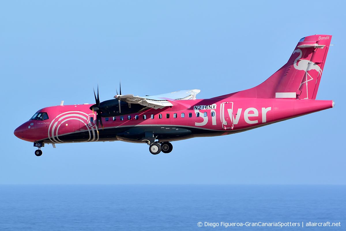 N216NX · ATR-42-600 · (LPA / GCLP)