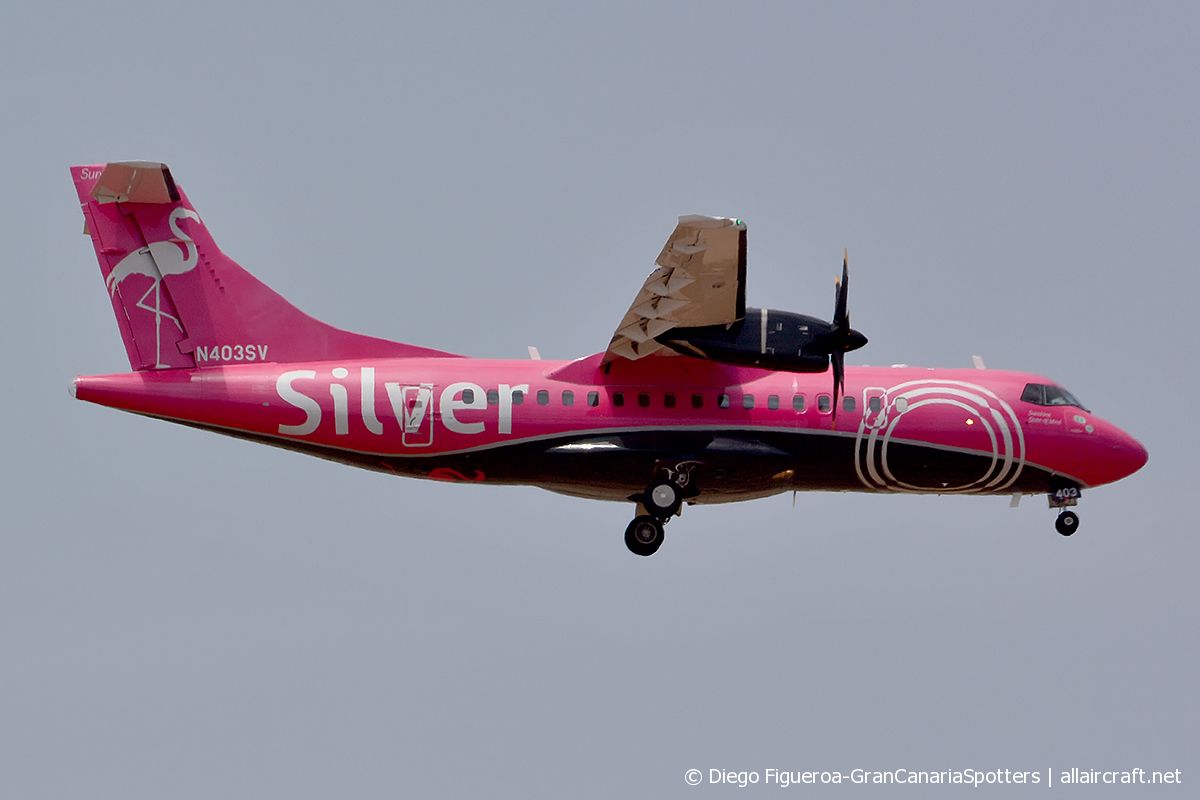 N403SV (1219) 2017 ATR-42-600