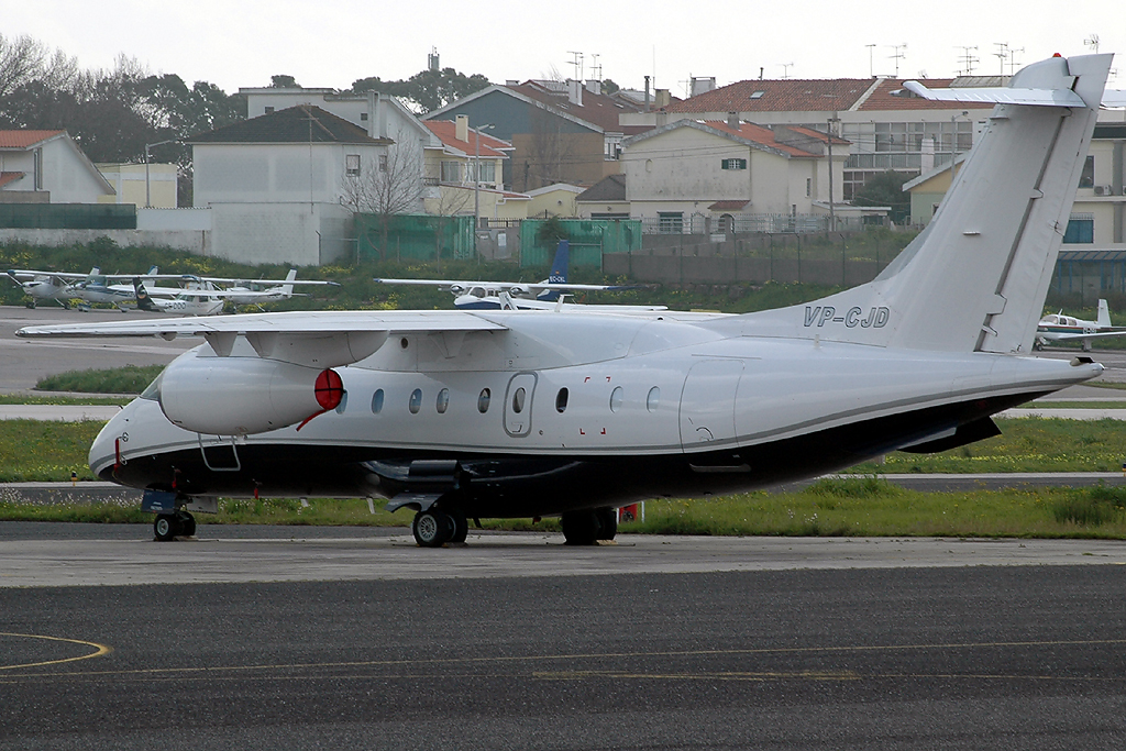 VP-CJD · Dornier Do-328JET-310 · (LPCS)