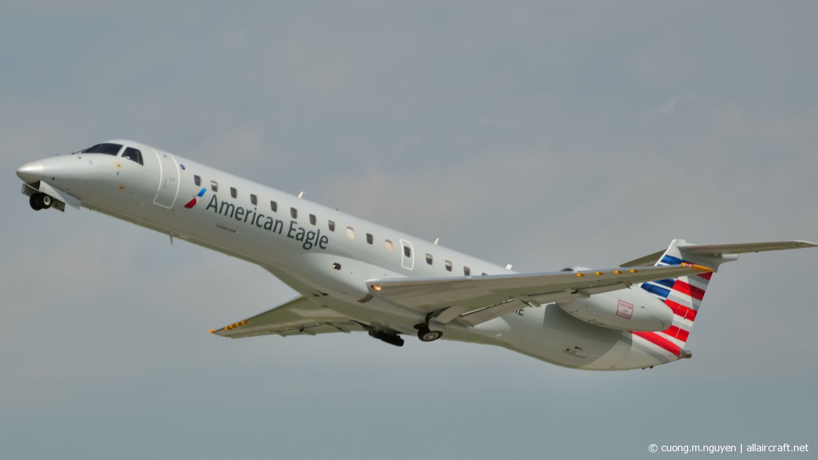 N616AE · Embraer ERJ-145LR · (YOW / CYOW)