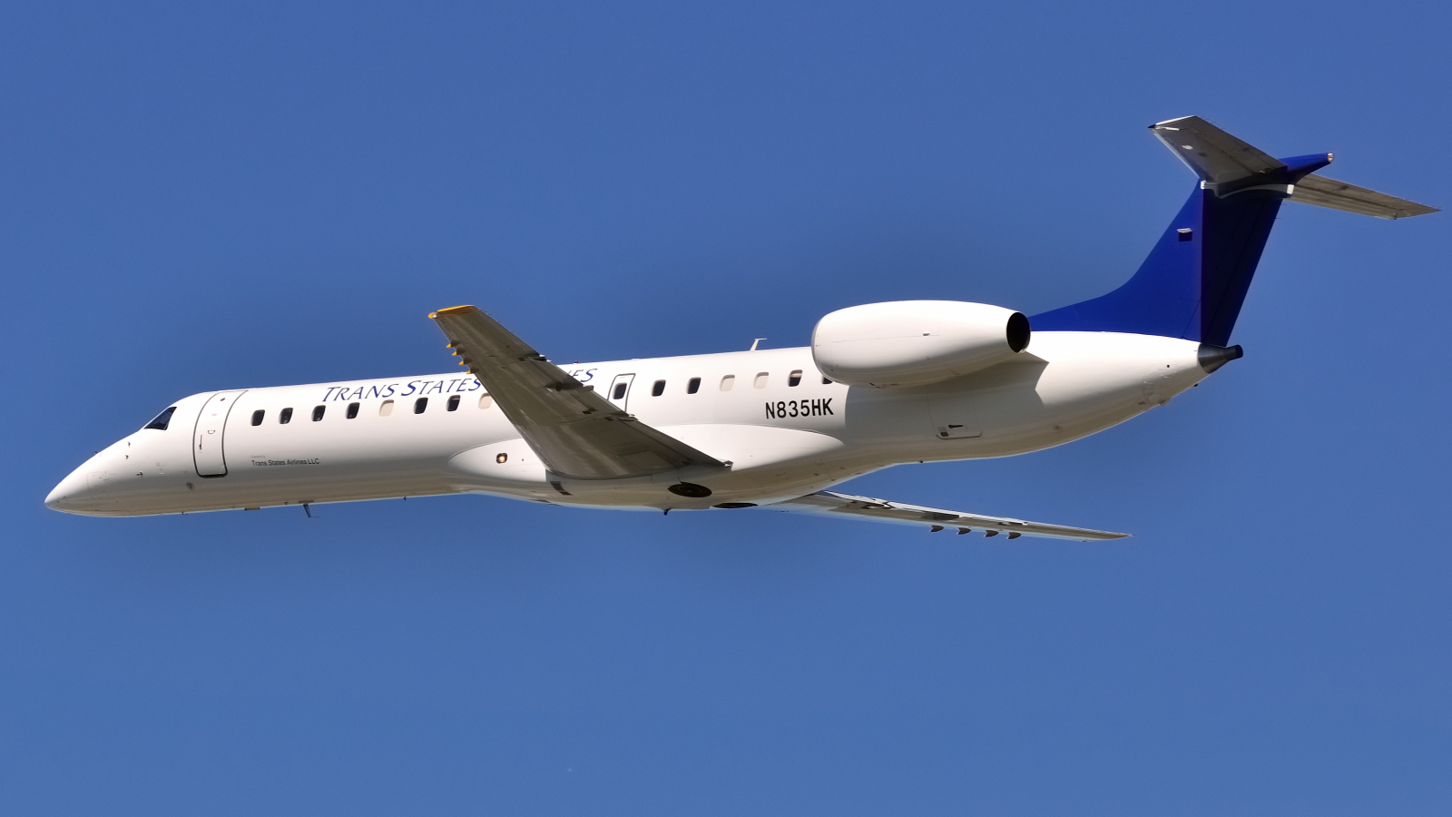 N835HK · Embraer ERJ-145LR · (YUL / CYUL)