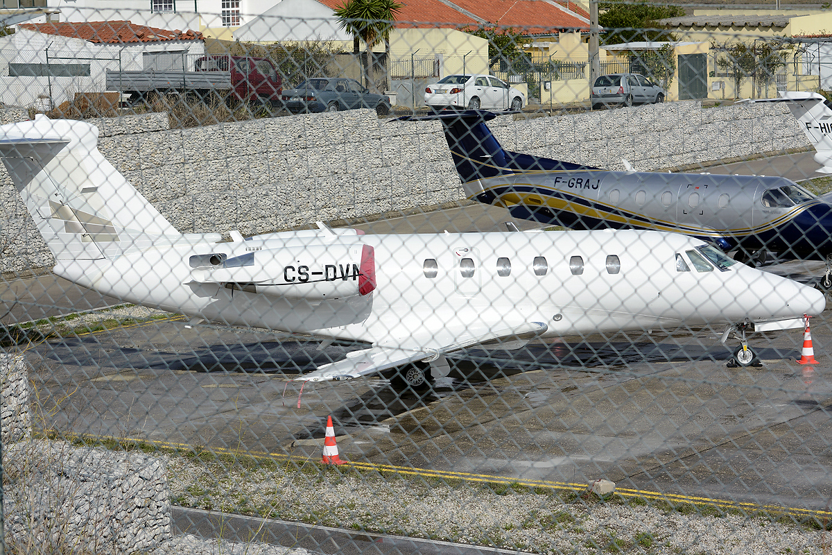 CS-DVN (650-7070) Cessna 650 Citation VII