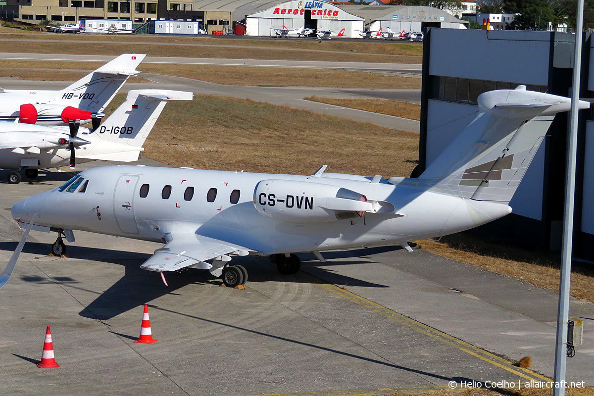 CS-DVN (650-7070) Cessna 650 Citation VII