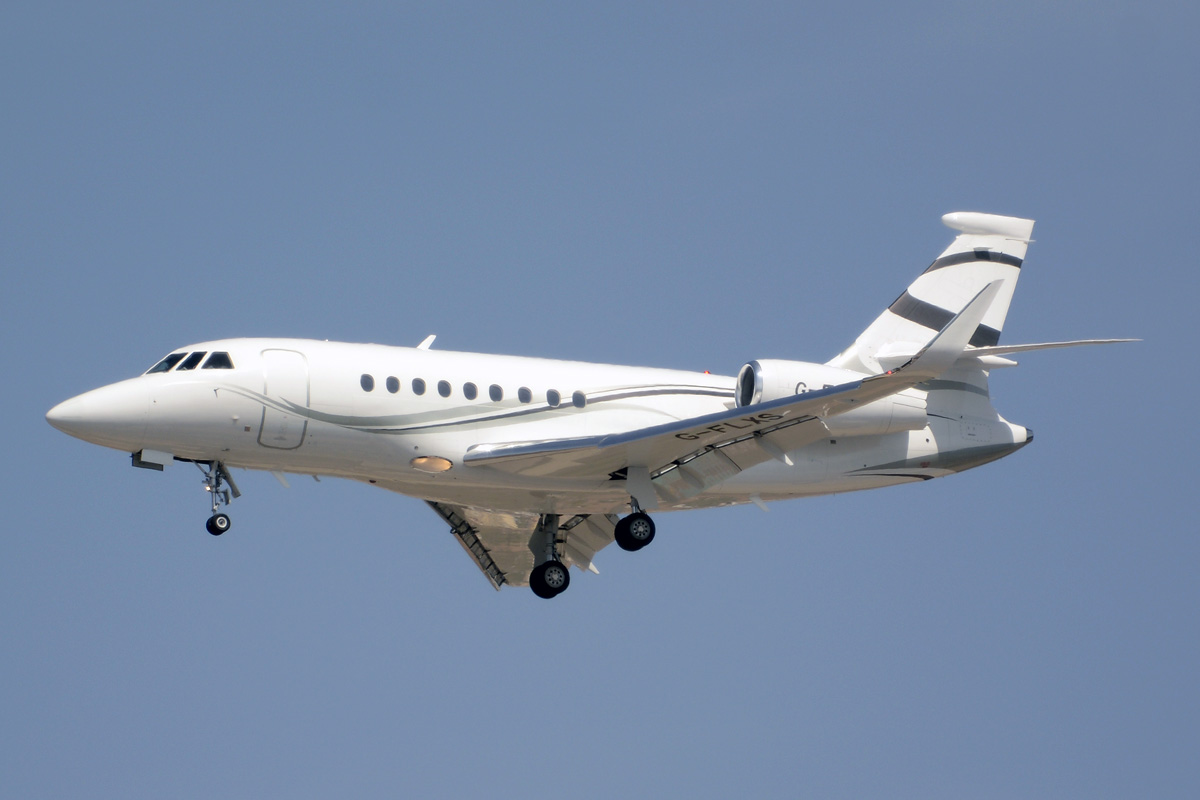 G-FLXS (275) 2014 Dassault Falcon 2000 EX