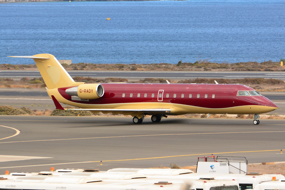 G-RADY (8081) 2007 Bombardier Challenger 850