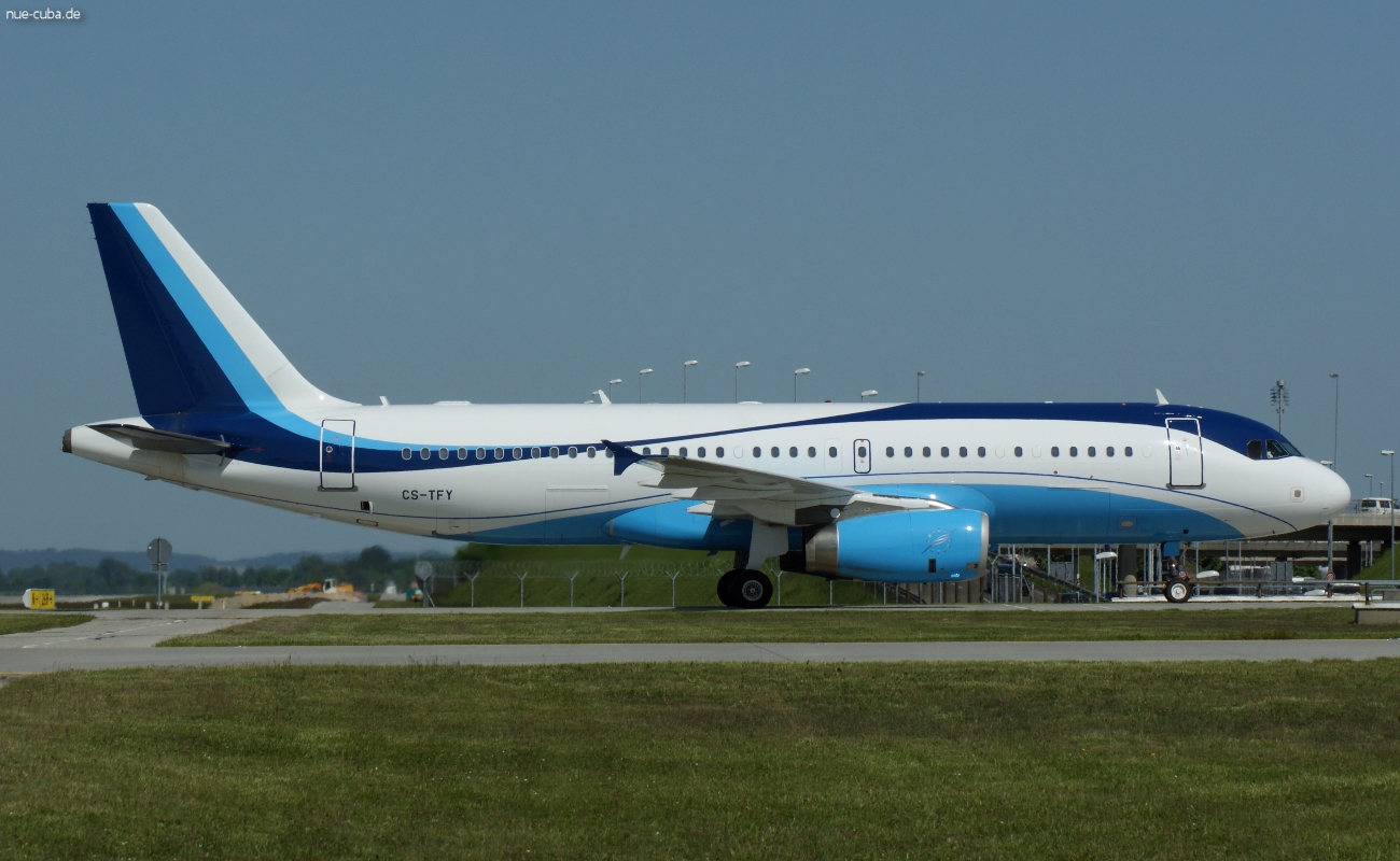 CS-TFY · Airbus A320-232 · (MUC / EDDM)