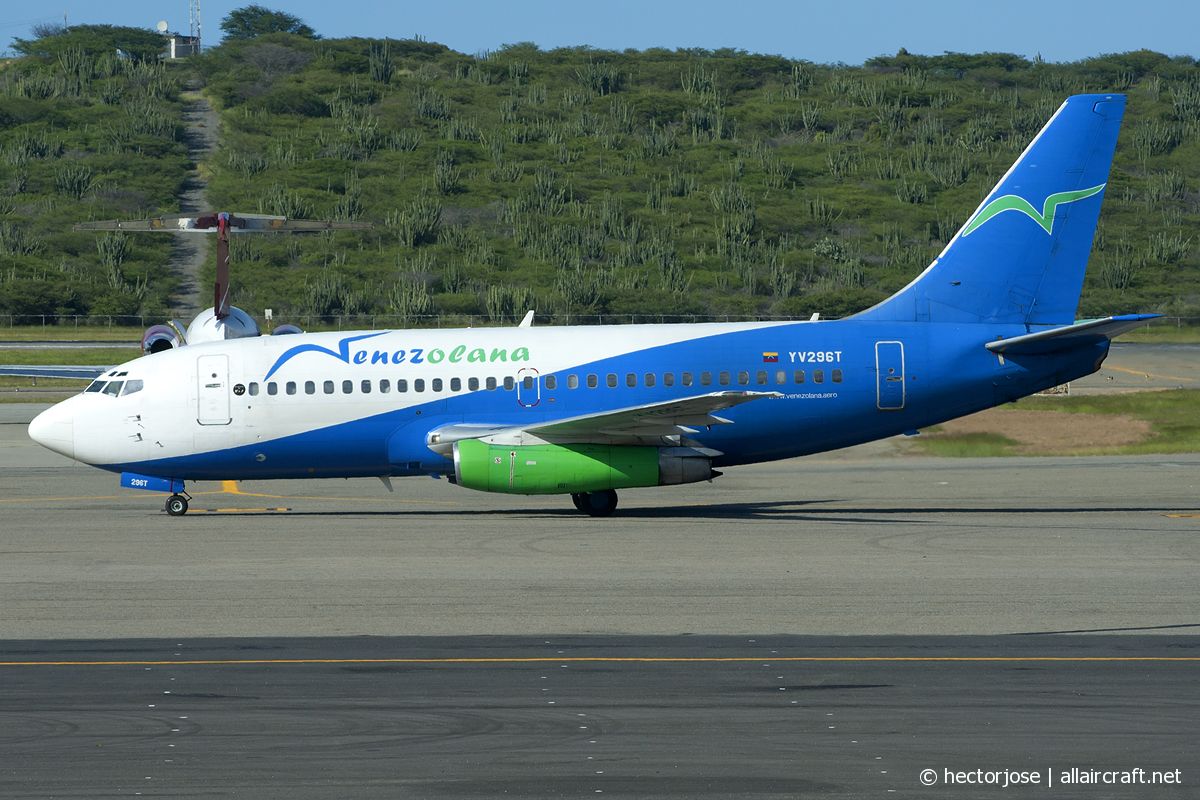 YV296T (22024) 1980 Boeing 737-2T5(Adv)