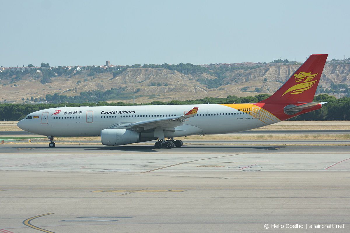 B-8982 (cn 1782) Airbus A330-243