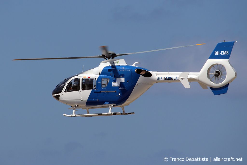 9H-EMS (0048) 1998 Eurocopter EC 135T1