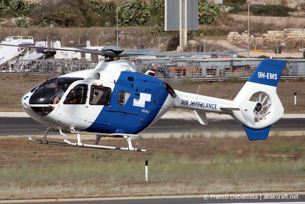 9H-EMS (0048) 1998 Eurocopter EC 135T1