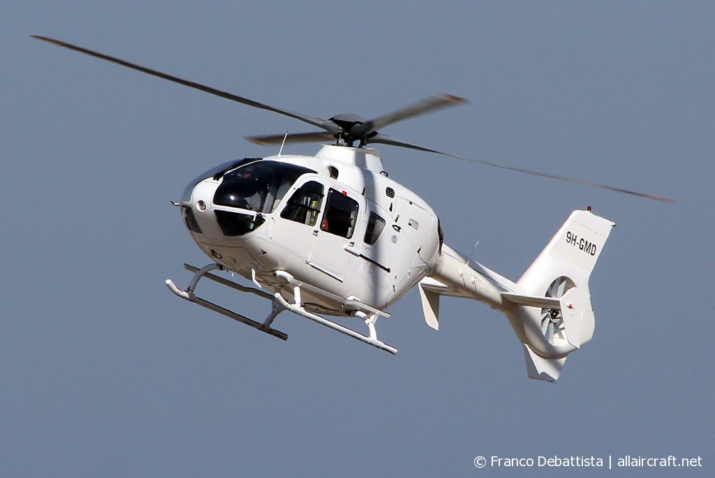 9H-GMD · Eurocopter EC 135T1 · (MLA / LMML)