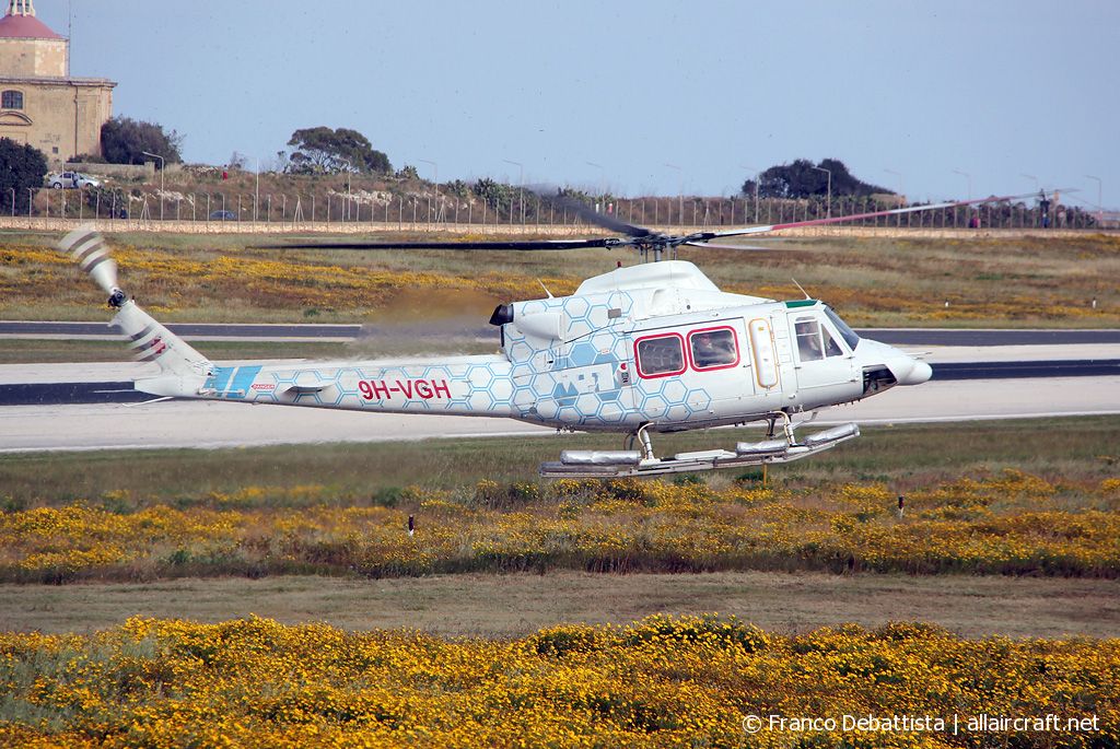 9H-VGH (cn 36046) Bell 412