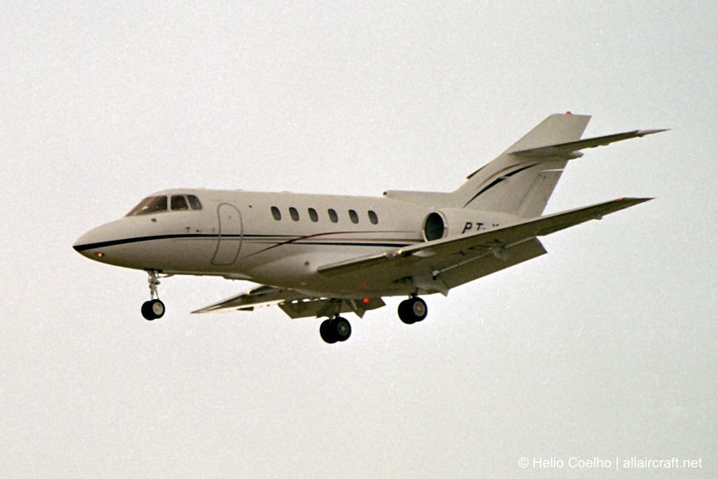 PT-XDY · Raytheon Hawker 800XP · (LIS / LPPT)
