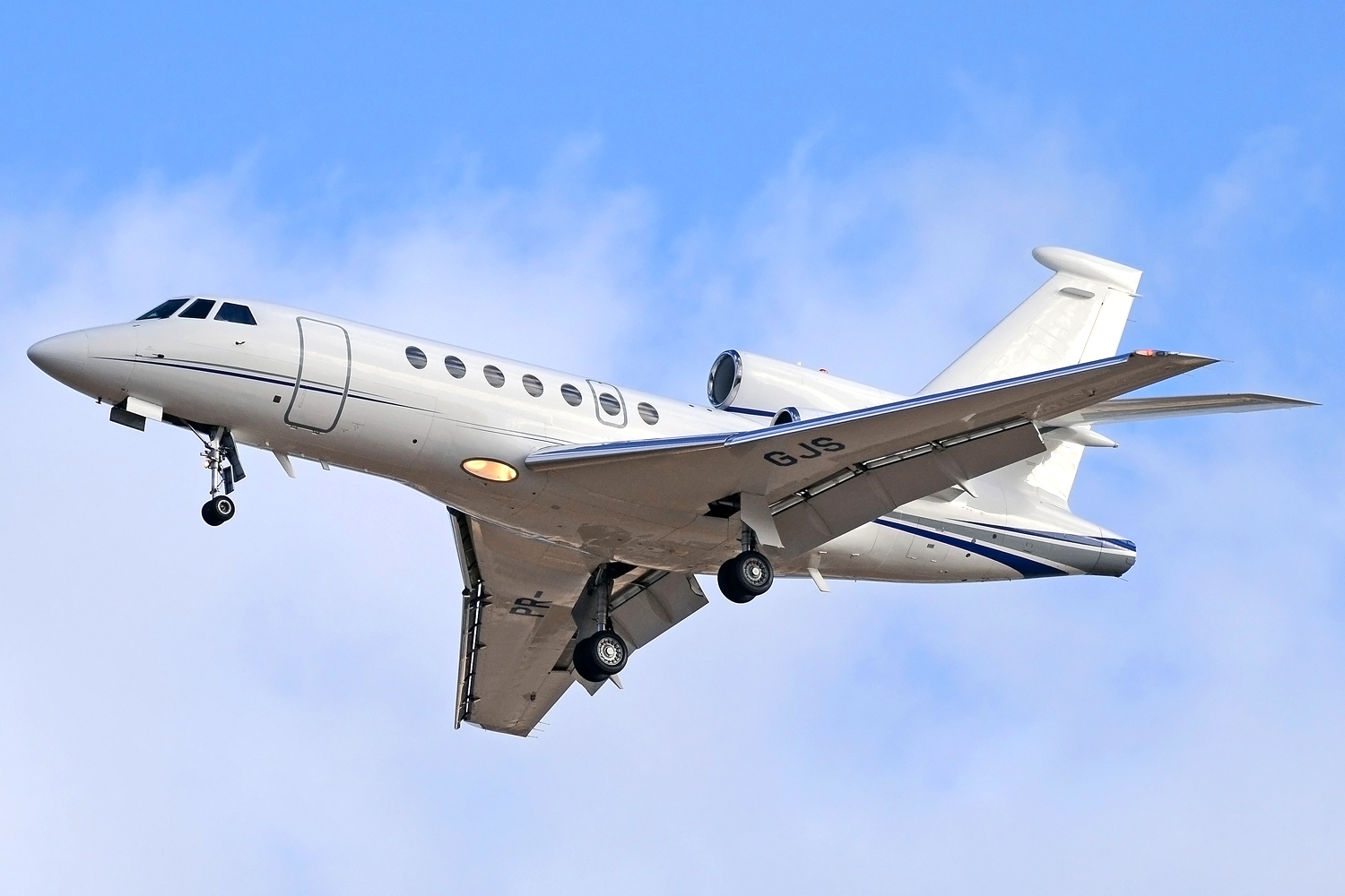 PR-GJS (258) 1997 Dassault Falcon 50EX