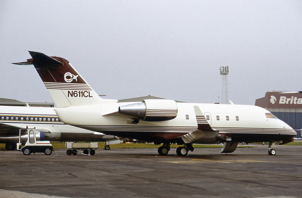 N611CL (3030) 1985 Bombardier Challenger 601