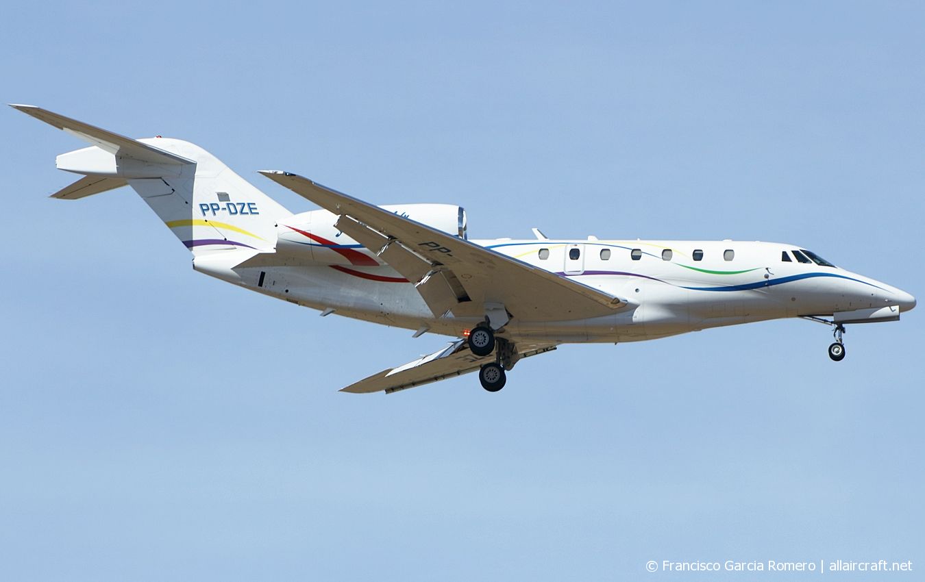 PP-DZE · Cessna 750 Citation X · (LPA / GCLP)