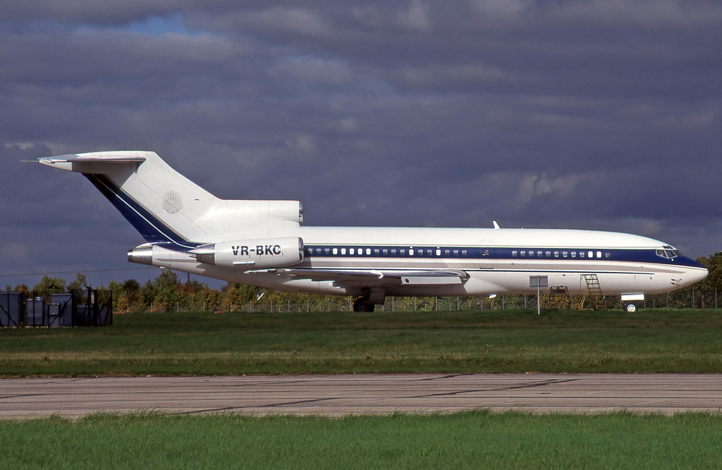 VR-BKC, (cn 20533/869), Boeing 727-1H2(RE) Super 27